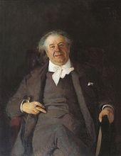 А.М. КОРИН. Портрет Н.В. Медынцева. 1891