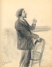 А.М. КОРИН. И.Е. Репин. 1901