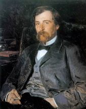 В.Е. МАКОВСКИЙ. Портрет И.М. Прянишникова. 1893