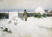 Снег выпал. 1897