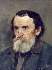 Старик в очках. 1894