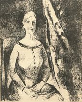 А.В. ШЕВЧЕНКО. Рисунок из журнала «Маковец» (1922, №1)