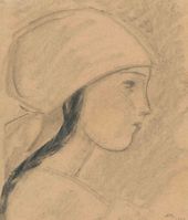 Н.М. ЧЕРНЫШЁВ. Профиль Мули. 1927