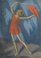 Н.М. ЧЕРНЫШЕВ. Песни революции (Школа Айседоры Дункан). 1932