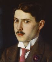 Н.М. ЧЕРНЫШЁВ. Портрет брата Михаила (М.М. Чернышев). 1915