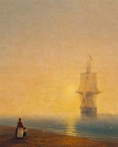 И.К. АЙВАЗОВСКИЙ. Утро на море. 1849