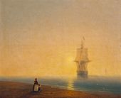 И.К. АЙВАЗОВСКИЙ. Утро на море. 1849