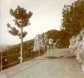 Ротонда в Ореанде. 1905
