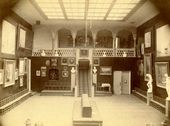 Интерьер галереи И.К. Айвазовского в Феодосии. 1880–1890-е