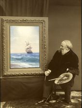И.К. АЙВАЗОВСКИЙ. Парусник в море. 1887