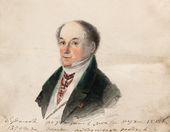 И.К. АЙВАЗОВСКИЙ. Портрет Павла Васильевича Гаевского. 1830-е