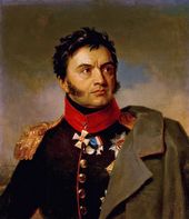 ДЖ. ДОУ. Портрет генерала от кавалерии Николая Николаевича Раевского. Не позднее 1828