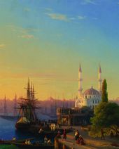 И.К. АЙВАЗОВСКИЙ. Константинополь. 1856