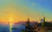И.К. АЙВАЗОВСКИЙ. Константинополь. 1856