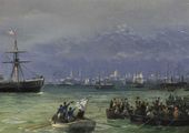 И.К. АЙВАЗОВСКИЙ. Корабль помощи. 1892