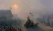 И.К. АЙВАЗОВСКИЙ. Раздача продовольствия. 1892