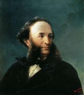 И.К. АЙВАЗОВСКИЙ. Автопортрет. 1874