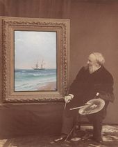 И.К. АЙВАЗОВСКИЙ. Ночь в Феодосии. 1887