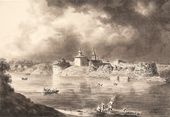 И.К. АЙВАЗОВСКИЙ. Вид Старой Ладоги. 1835