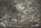 И.К. АЙВАЗОВСКИЙ. Предательство Иуды. 1834