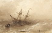 И.К. АЙВАЗОВСКИЙ. Кораблекрушение. 1860