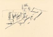 Ф.А. МАЛЯВИН. Портрет Л.С. Бакста. Начало ХХ века