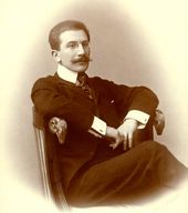 Л.С. Бакст. 1890