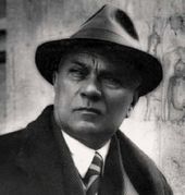 А.В. Щусев. 1920-е