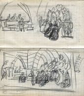 К.С. СТАНИСЛАВСКИЙ. Зал суда. Картина VIII, действие V. 1926–1927