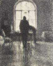 Г.С. ВЕРЕЙСКИЙ. Окно, сумерки. 1928