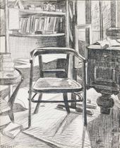 В.И. КОЛТУНОВ. Солнечный вечер. 1975