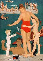 У моря. Семья. 1964