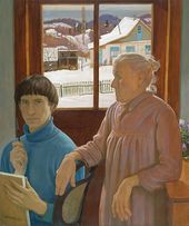 Зима на юге. 1977