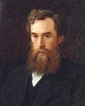 Иван КРАМСКОЙ. Портрет Павла Михайловича Третьякова. 1876