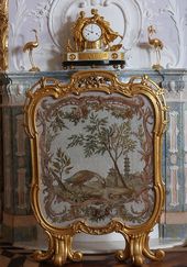 Стеклярусный кабинет. Россия. 1764–1767