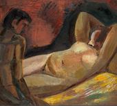 З.П. АРШАКУНИ. Двое. 1990