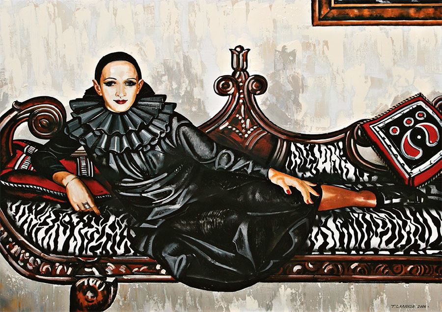 Т.Т. САЛАХОВ. Айдан – Звезда Востока. 2002