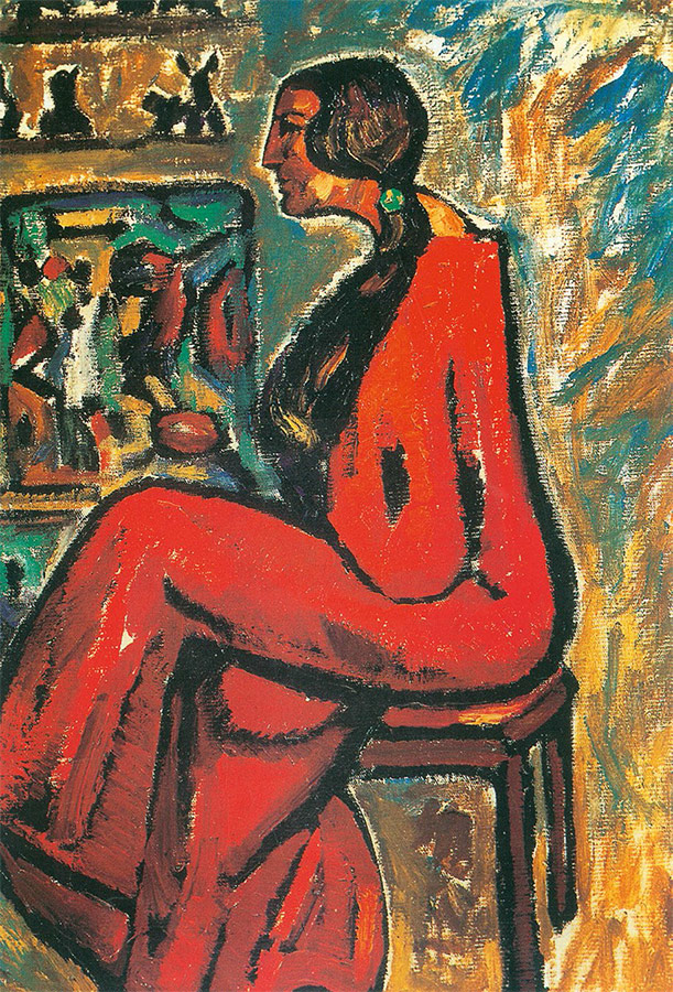 З.К. ЦЕРЕТЕЛИ. Инесса. 1978