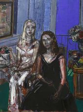 В.Н. РУСАНОВ. Двойной портрет. 2012