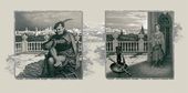 В.Ю. ЖЕЛВАКОВ. Определение Судьбы. Иллюстрация к роману М.А. Булгакова «Мастер и Маргарита», 2016