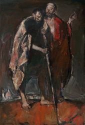 Ю.В. КАЛЮТА. Разговор в пути. 2016