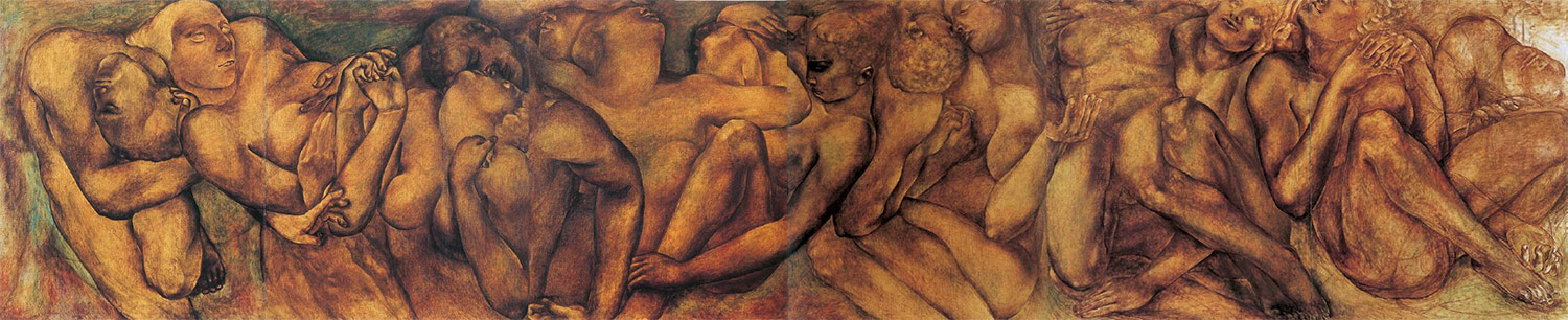 ГУ ВЭНЬМИН. Небесное озеро. 2002