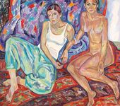 В.А. ГЛУХОВ. Подруги. 2014