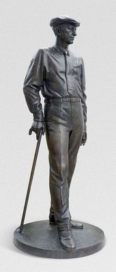 А.Н. КОВАЛЬЧУК. Памятник Ивану Бунину. 2017