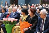 Слева направо: господин Фань Сяньжун, Е.Г. Гриневич, В.Л. Мащицкий, И.В. Мащицкая, Н.И. Войскунская, Р.И. Нигматулин