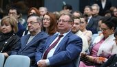 Владимир Шевченко, экс-руководитель Службы протокола Президента РФ, Сергей Степашин, Председатель Императорского Православного Палестинского Общества
