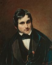 Ф.А. МОЛЛЕР. Портрет Ф. Бруни. 1840