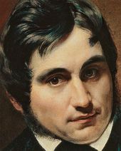 Ф.А. МОЛЛЕР. Портрет Ф. Бруни. 1840. Фрагмент