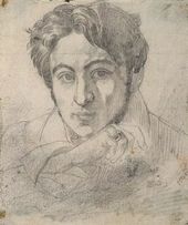 Ф.А. БРУНИ. Автопортрет. 1835