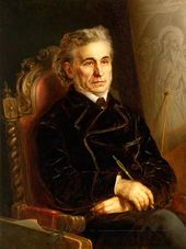 А.Г. ГОРАВСКИЙ. Портрет художника Ф.А. Бруни. 1871